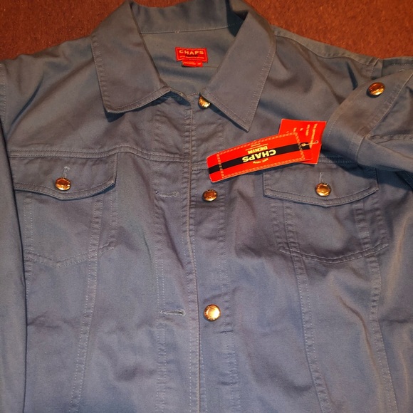 Blue denim jacket - Picture 3 of 3